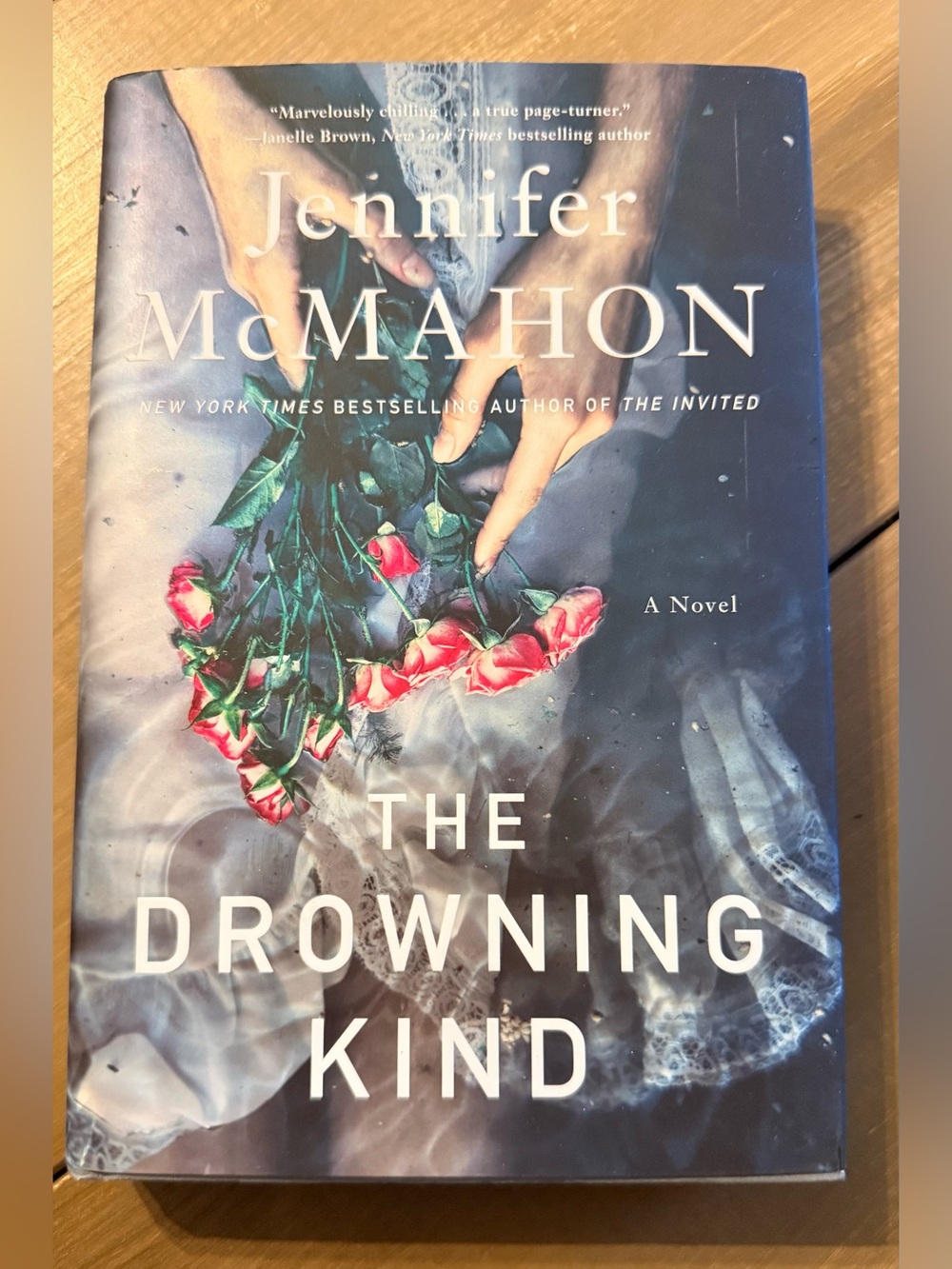 The Drowning Kind by Jennifer McMahon Hardcover First Edition Mystery Thriller
